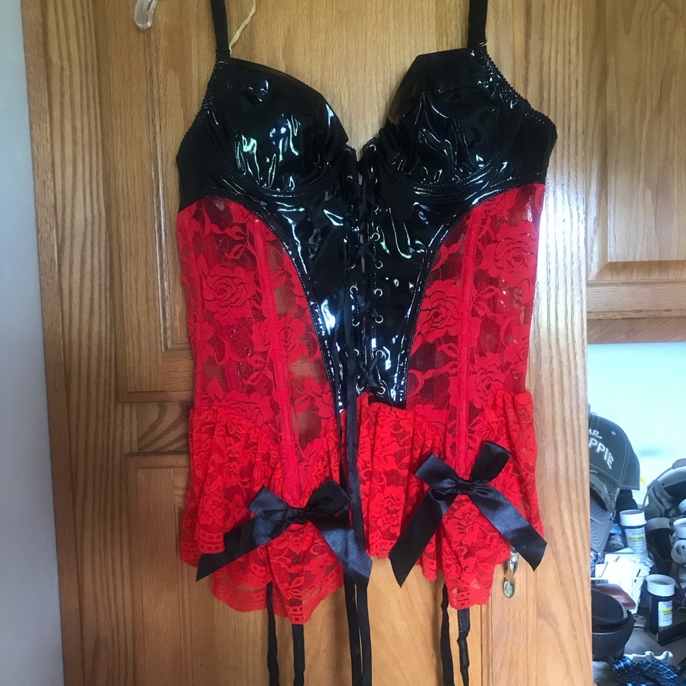 Sexy Latex Corset